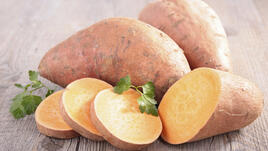 Батати - Сладки картофи с много ползи
