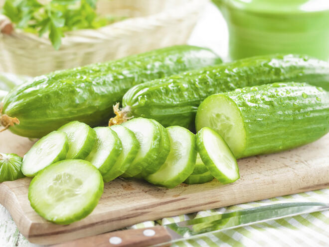 14 здравословни ползи от краставиците