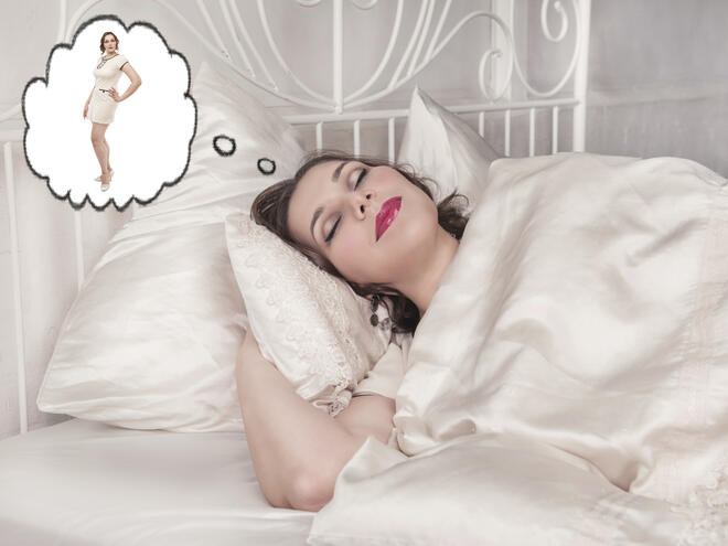 3 идеи за отслабване, докато спите!
