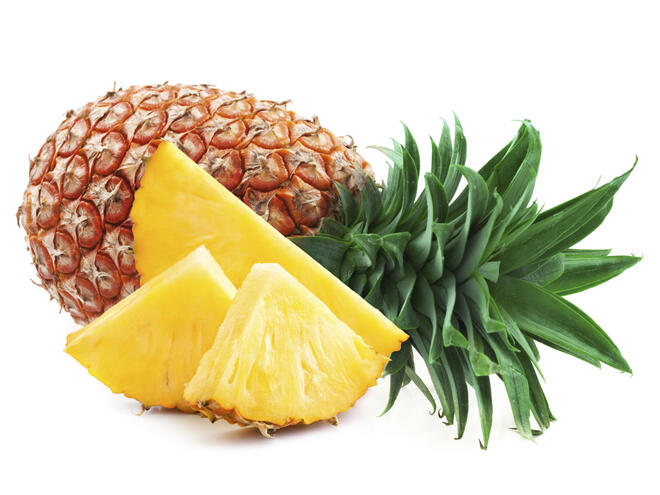 5 приложения на ананаса като лекарство