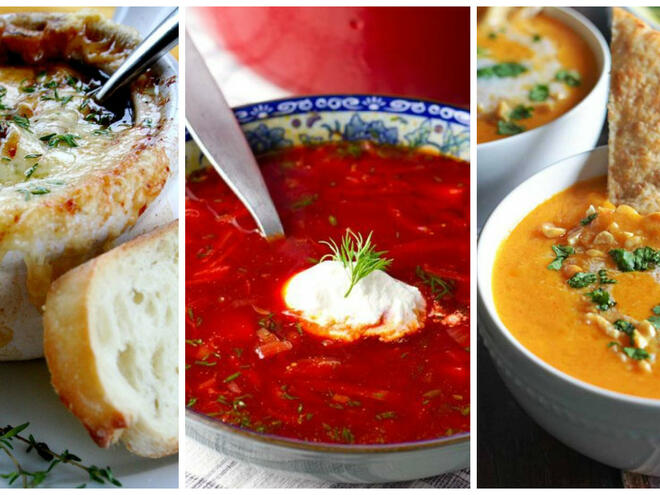 Класация на най-вкусните супи в света