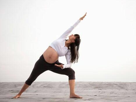 Йога за бременни