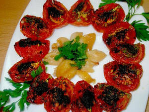 Печени домати
