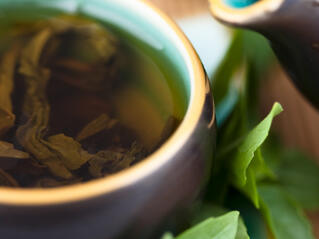 Зеленият чай предпазва мозъка