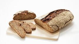Хляб с течен хляб