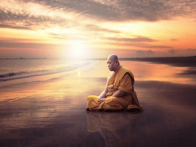 Медитация след смъртта или тхукдaм: Будистките монаси го доказват! 