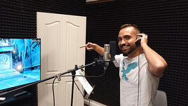 Гласът на бг певец озвучава герой в „Семейство Адамс 2”