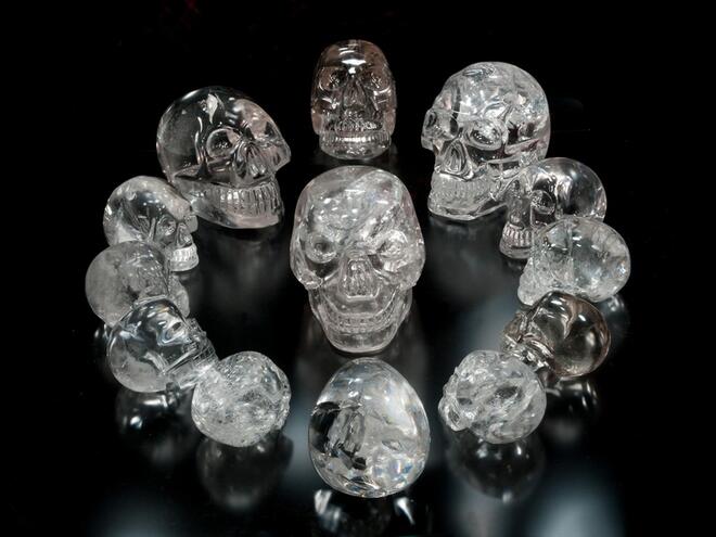 Мистерията на 13-те кристални черепа