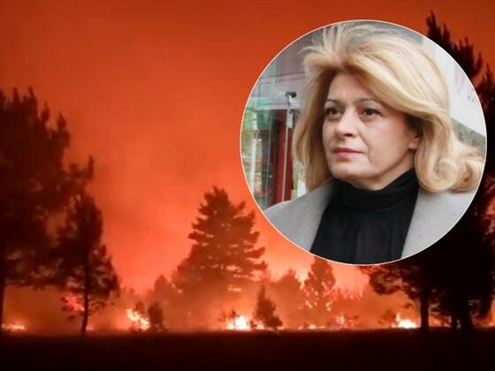 Президентшата Деси Радева в огнен капан по пътя Камино
