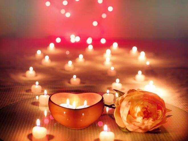 Ритуал с 40 свещи изпълнява желания