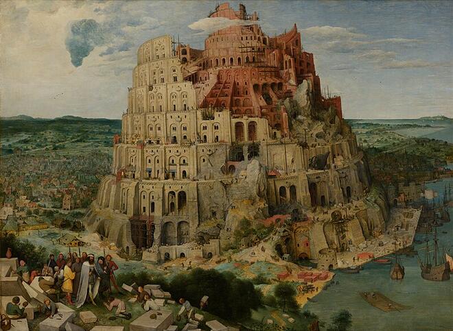 Вавилонската кула е на дъното на Черно море?