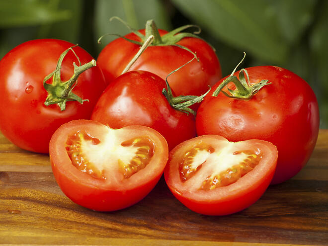 Как да разберем дали доматите имат пестициди?