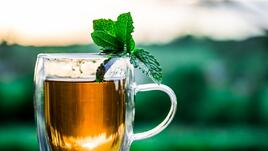 Чай от лук при настинка и срещу високо кръвно