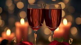 Любов и вино! Вино и любов!