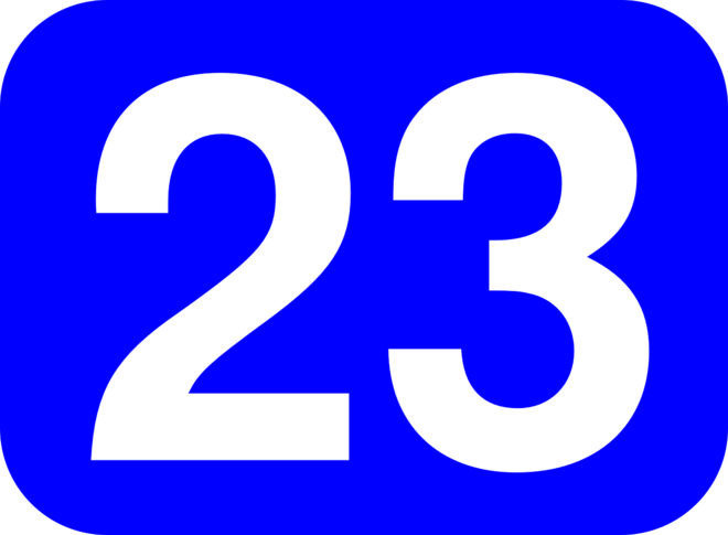 Защо 23 е най-мистериозното число?
