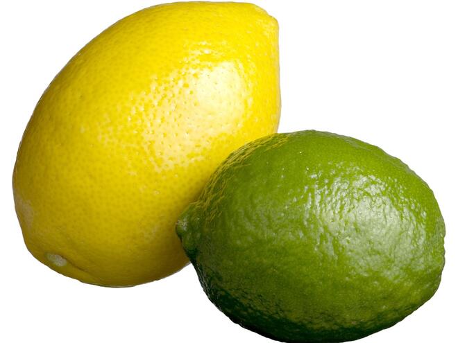 Какви са разликите между лимона и лайма?