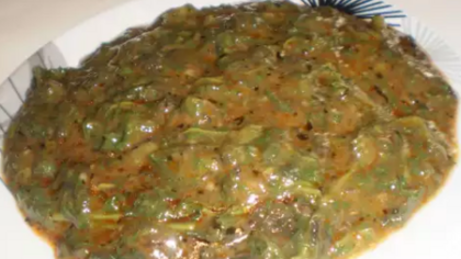 Пролетна каша от коприва