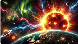 Магнитни бури по дни през м. май 2025 г.