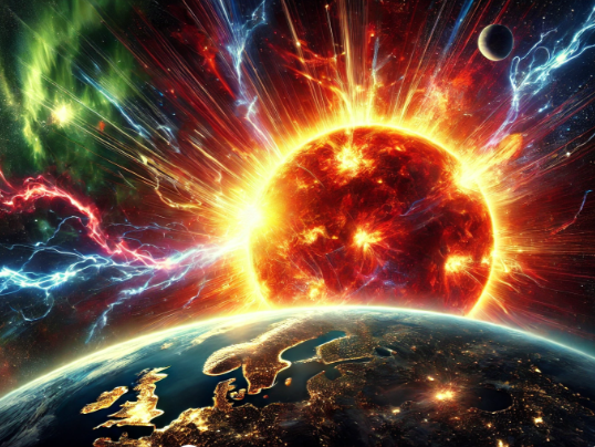 Магнитни бури по дати и часове през юни 2025 г.