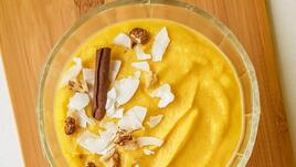 Закуска с чиа и тиква