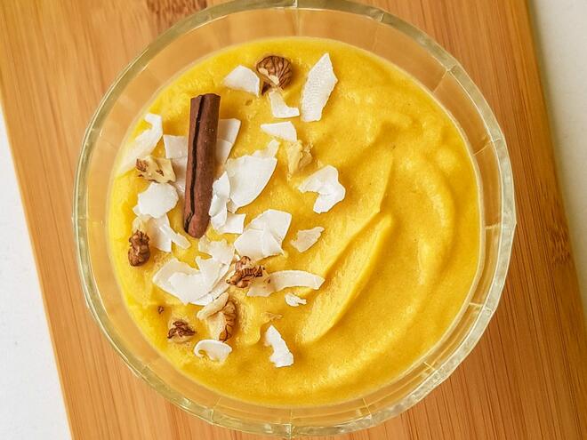 Закуска с чиа и тиква