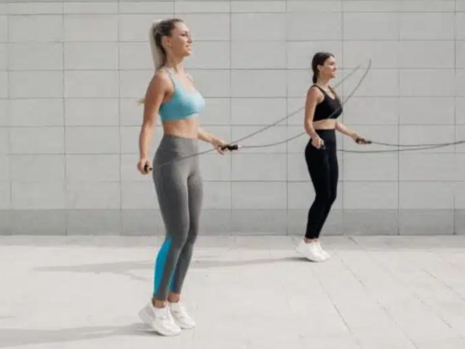 Да поскачаме на въже!