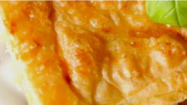 Никулденски шаран - баница 