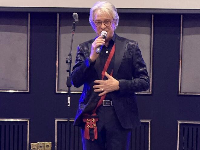 Орлин Горанов е "Рицар на годината" за 2025 г.