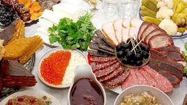 Храните в новогдишата нощ, които символизират пари, успех и щастие