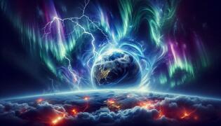 Магнитни бури по дати и часове през януари 2026 г.