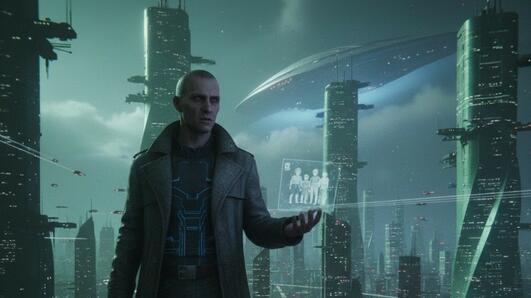 Мъж, завърнал се от бъдещето: Извънземни и роботи бродят по Земята
