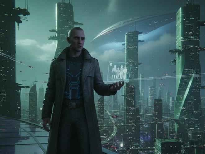 Мъж, завърнал се от бъдещето: Извънземни и роботи бродят по Земята
