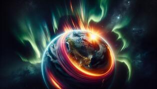 Магнитни бурии по дни и часове през АПРИЛ