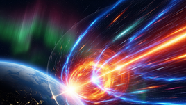 Удря ни мощна магнитна буря, ще се вихри до Великден