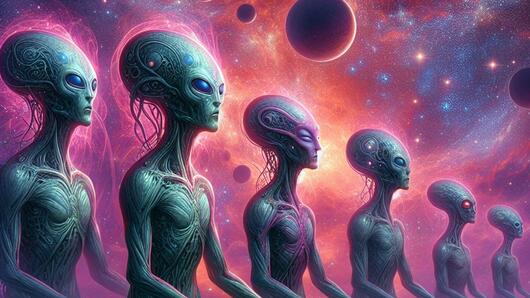 Психолог: Извънземните идват с добро през 2027 г.