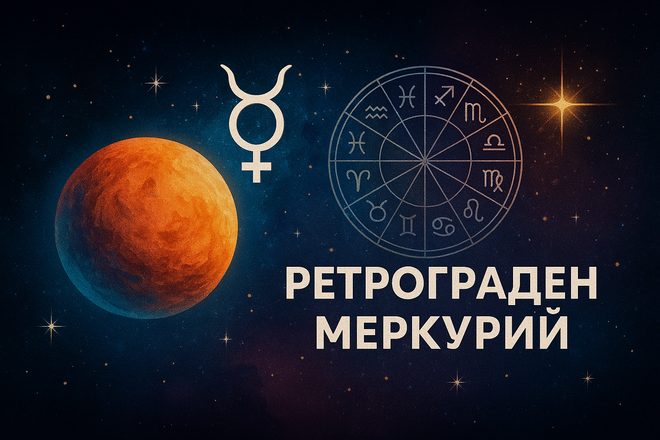 Ретрограден Меркурий в Рак от 29 юли удря най-силно 4 зодии