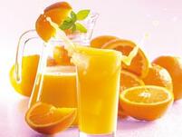Лют портокалов сок за болно гърло