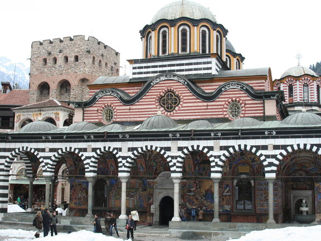 Забележителностите на България: Рилски манастир 