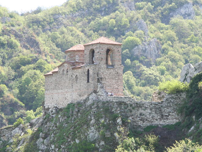 Забележителностите на България: Асенова крепост 