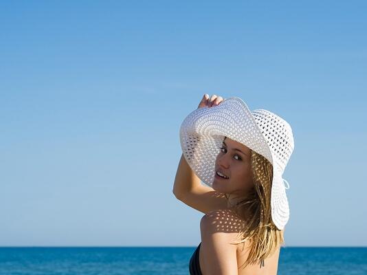 Лято в гардероба: сламената шапка 