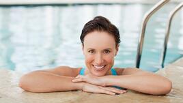 Фитнес лято във водата: с още едно готино упражнение   