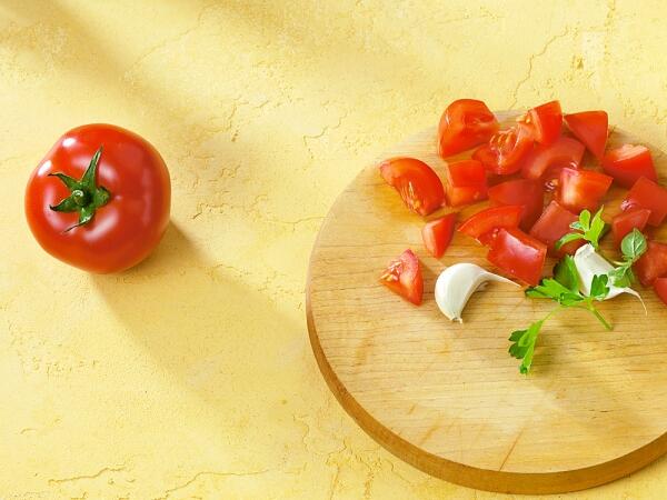 Повече домати в менюто 