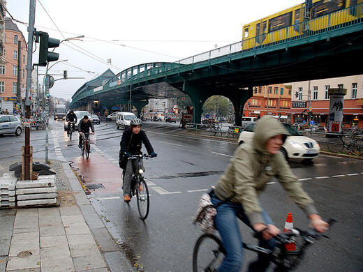 Велокарта на Берлин улеснява велосипедистите
