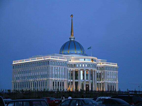 Астана: едно светкавично развитие