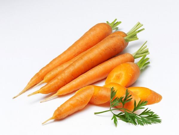 Супер! Моркови в чинията 