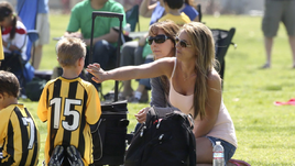 Бритни Спиърс е щастлива майка на футболист 