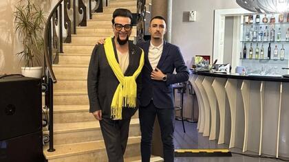 Заради благоевградски мачо: Евгени Минчев заряза британския модел и развали годежа с него