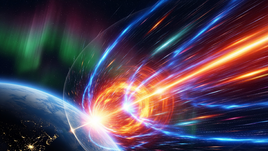 Магнитните бури спират за 3 години
