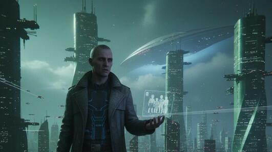 Мъж, завърнал се от бъдещето: Извънземни и роботи бродят по Земята
